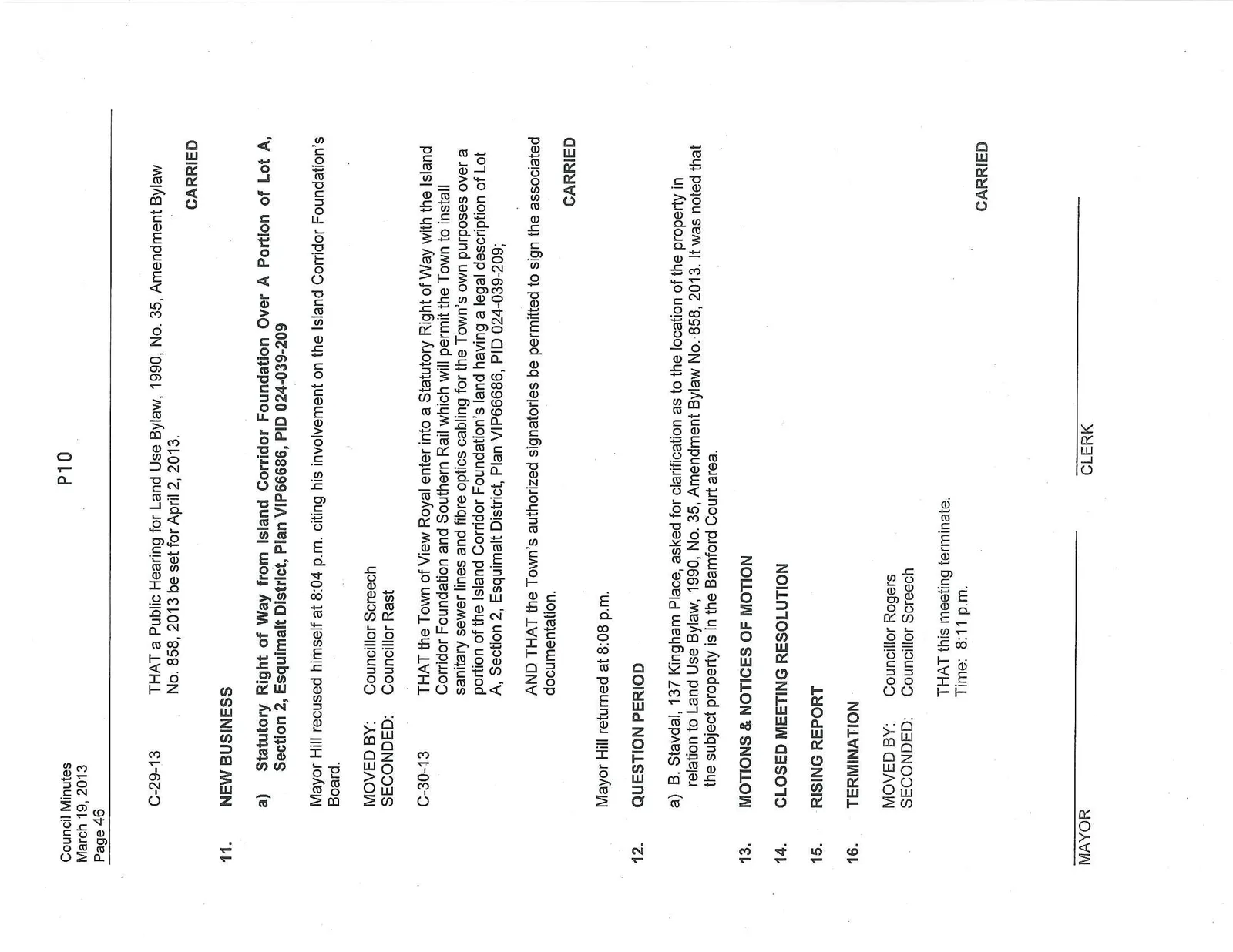 Document image
