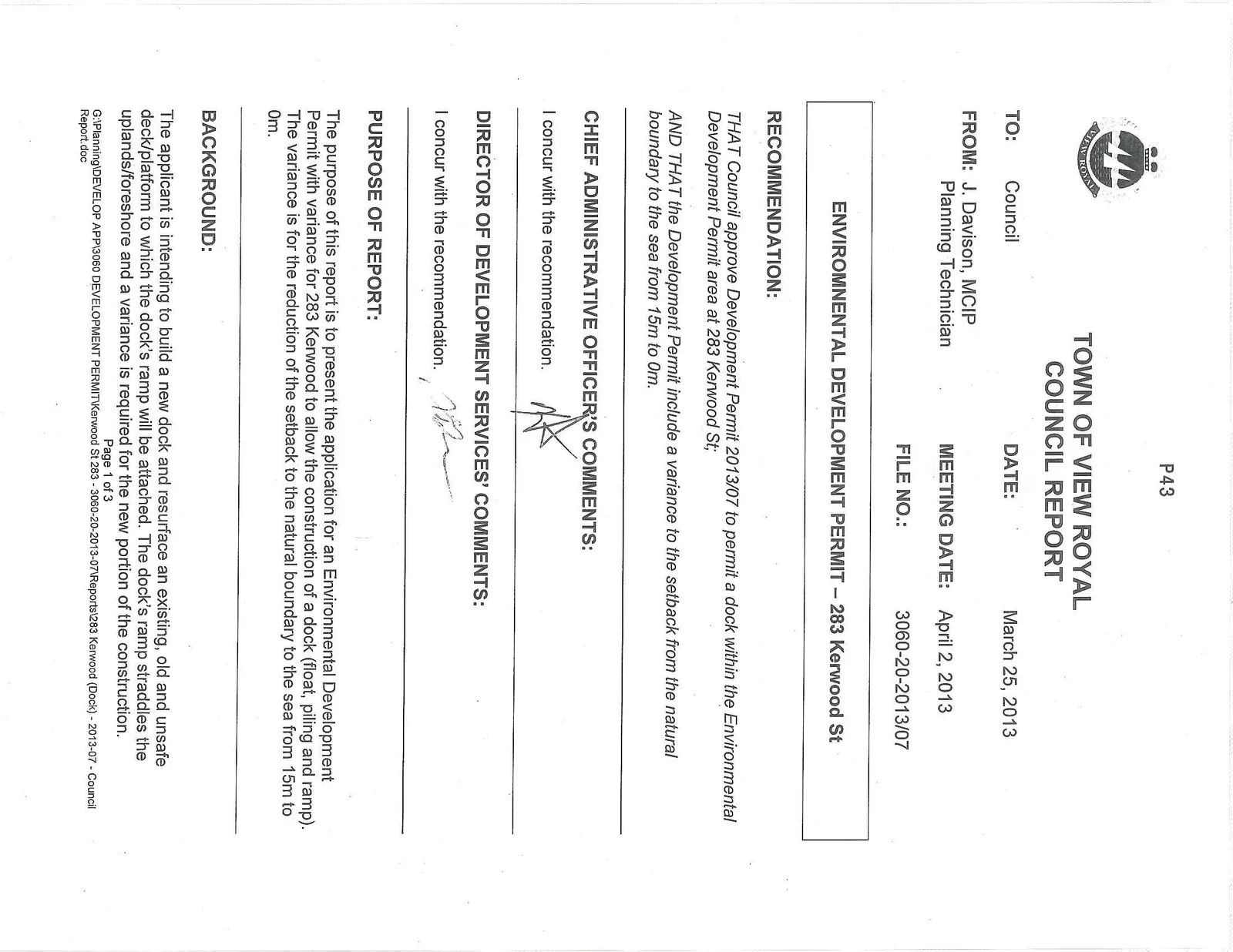 Document image
