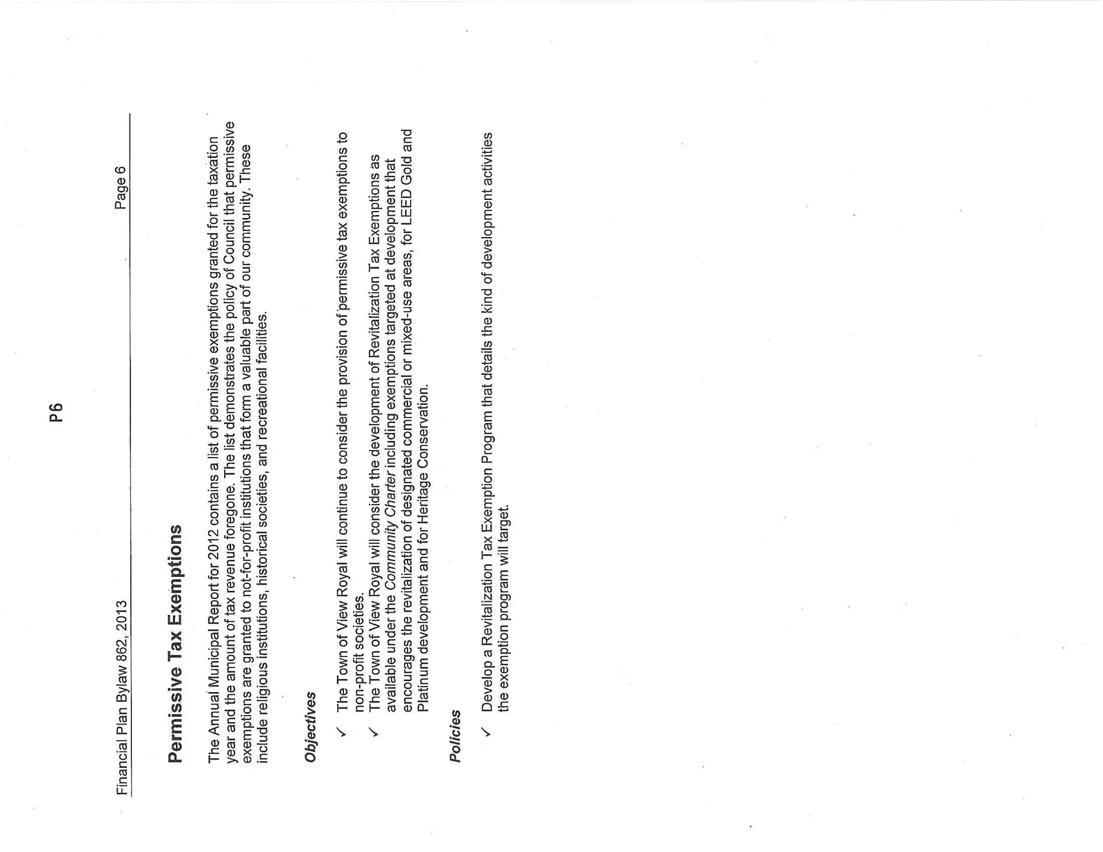 Permissive Tax Exemptions