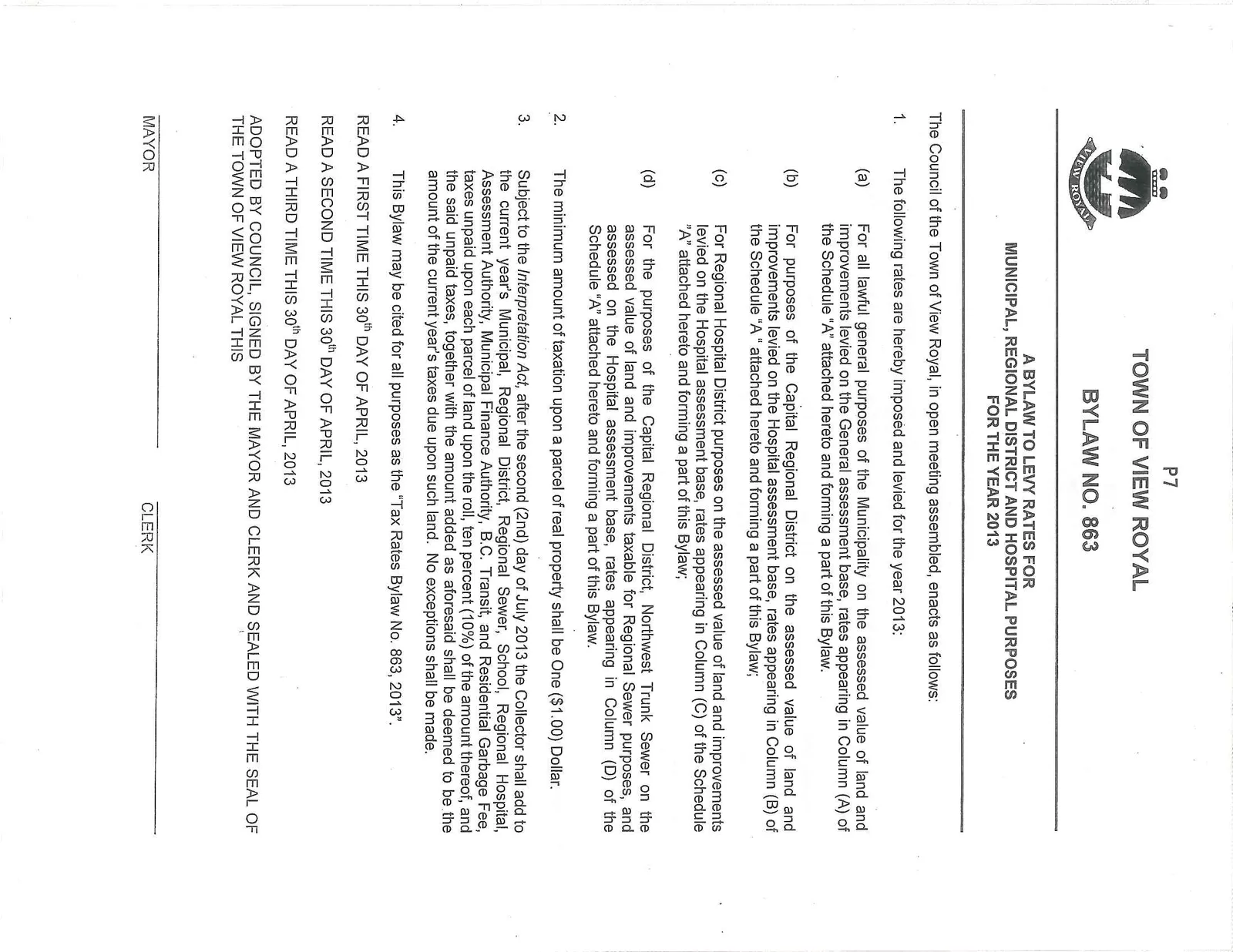 Document image