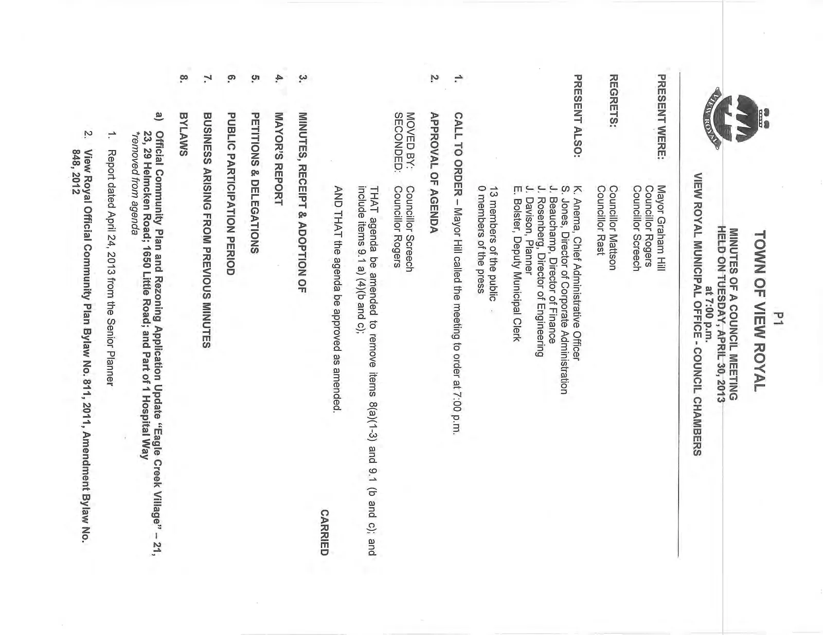 Document image
