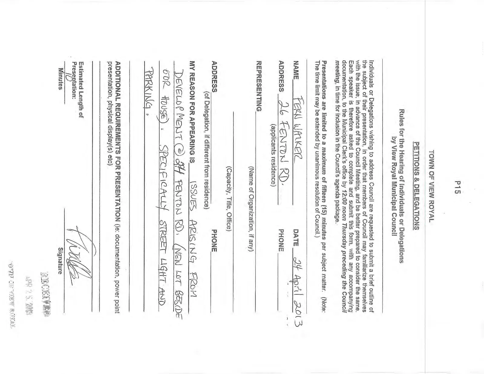Document image