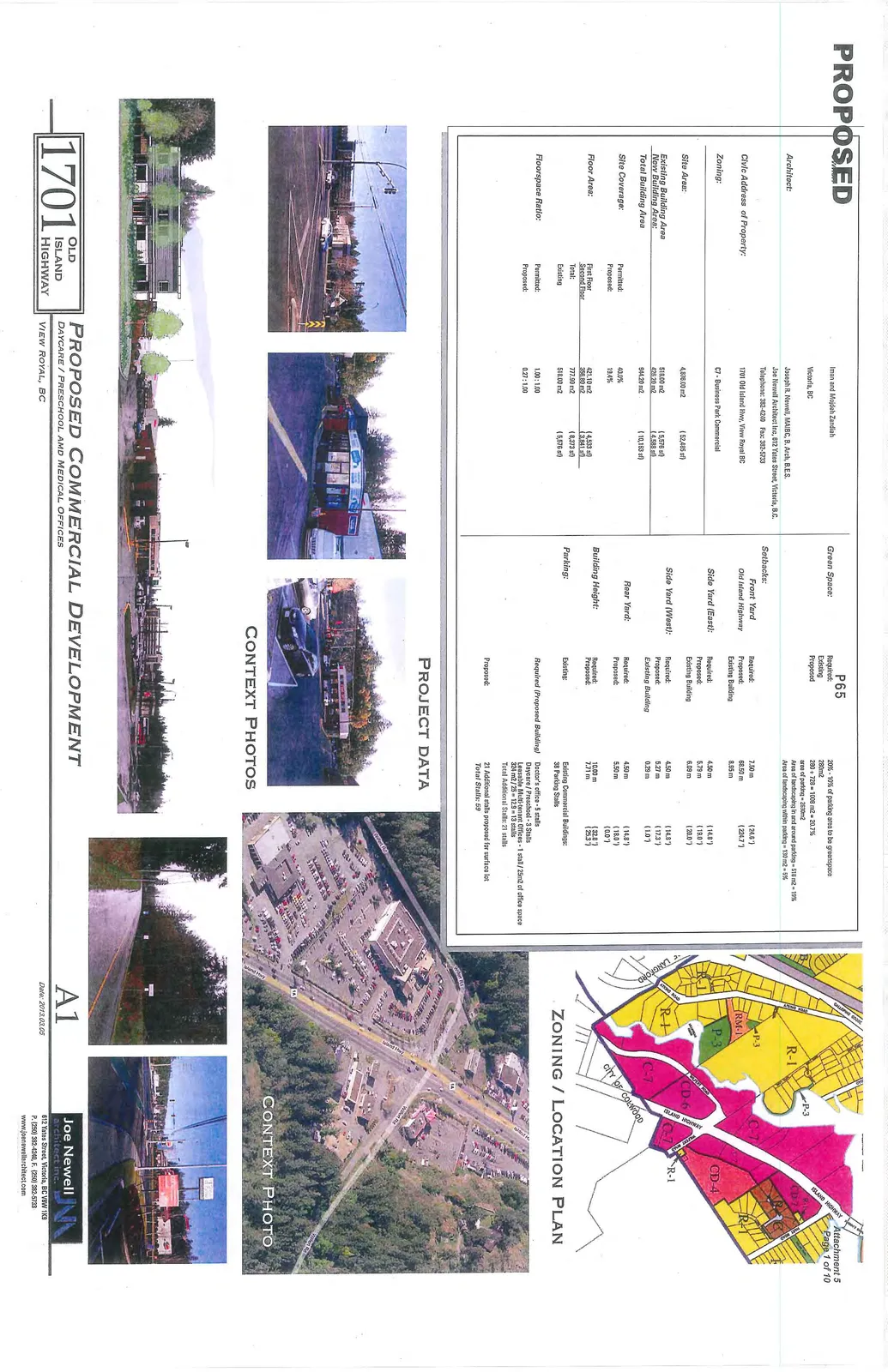 Zoning / Location Plan