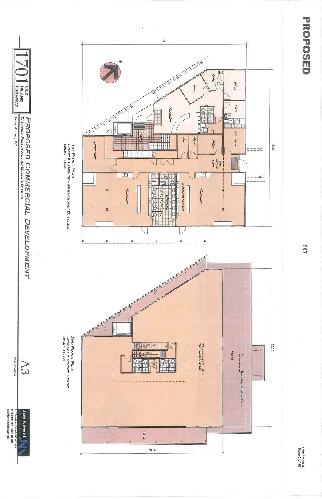 1st Floor Plan