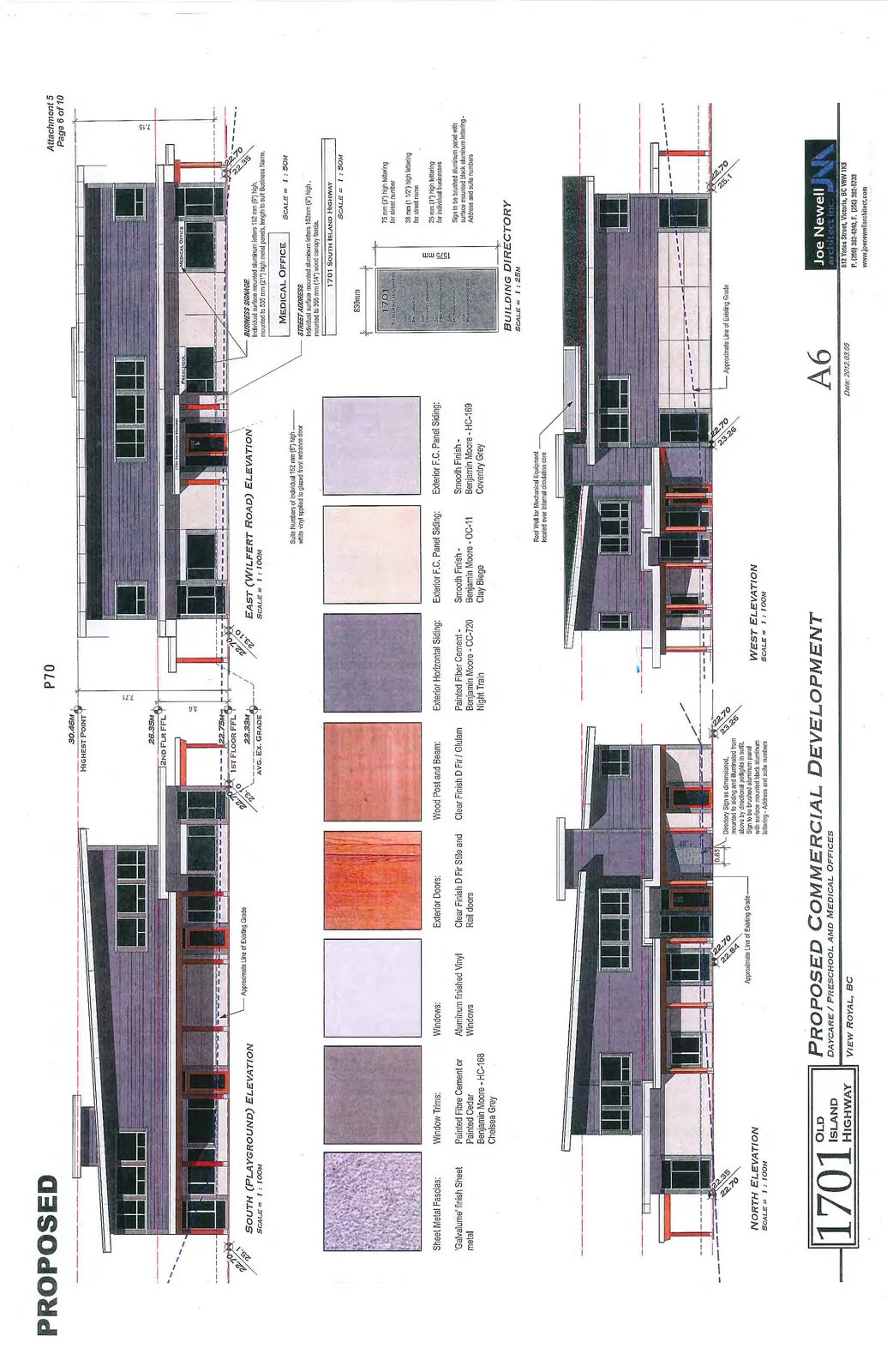 South Elevation