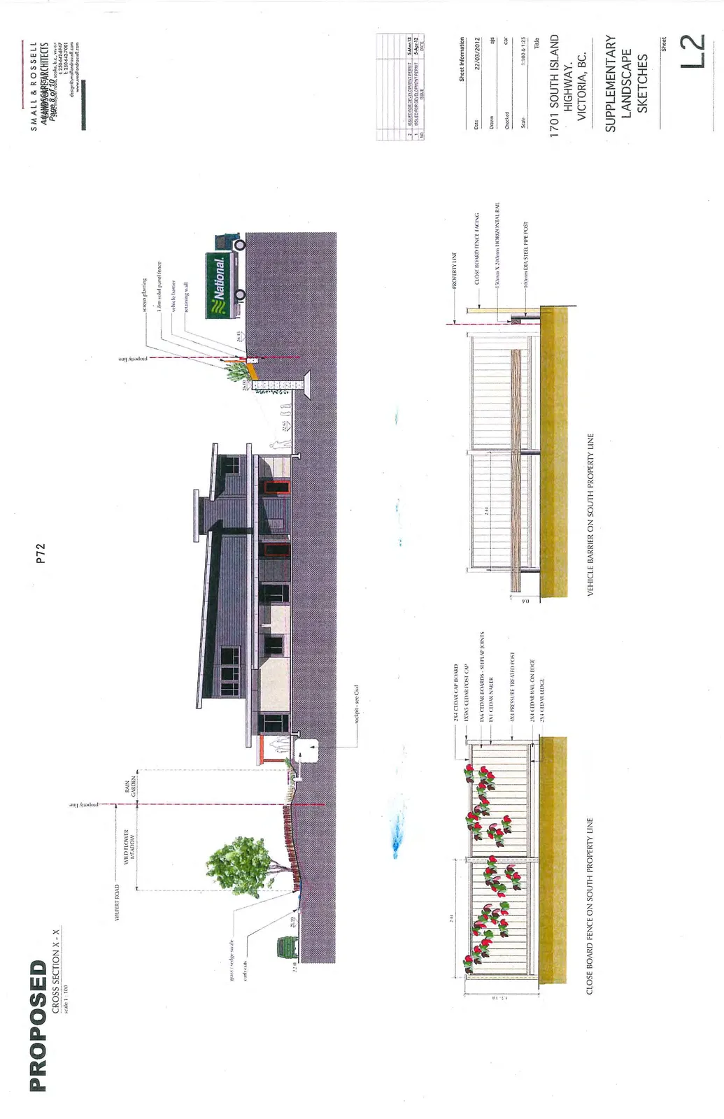 Cross Section X-X