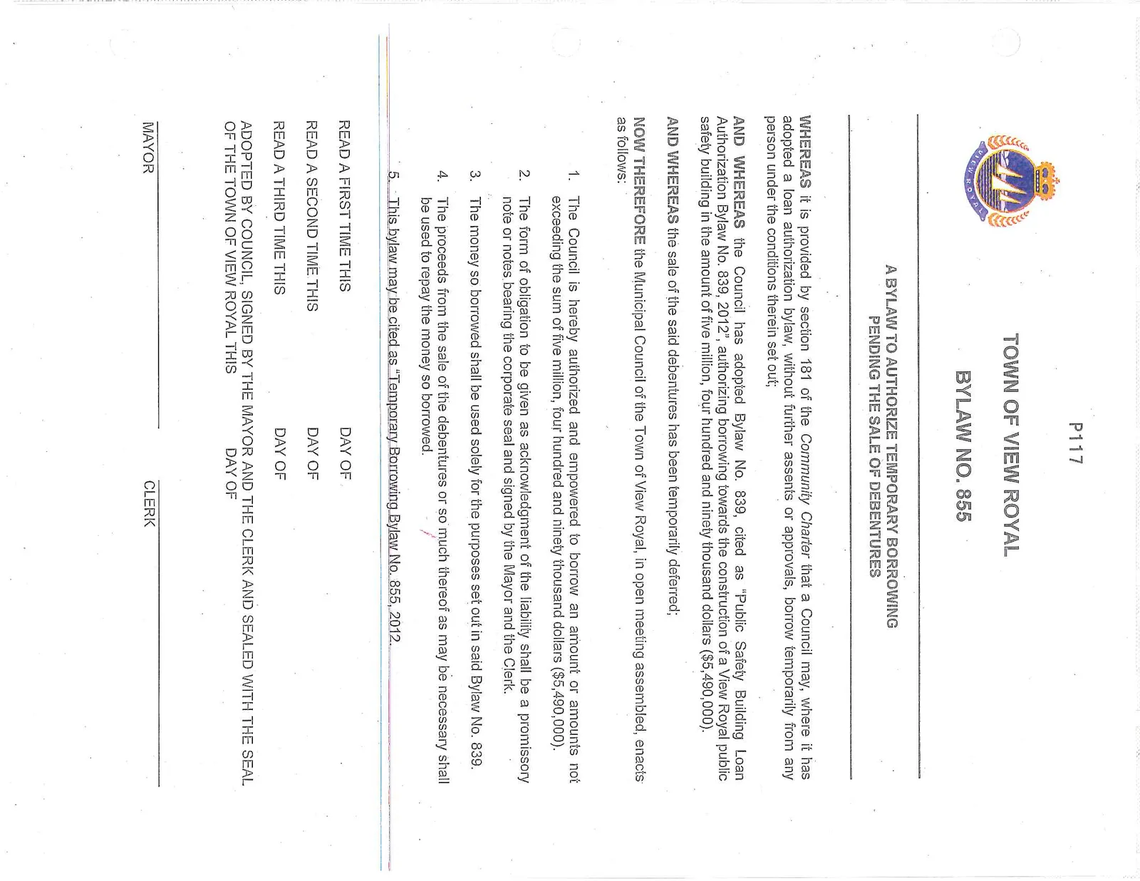 Document image