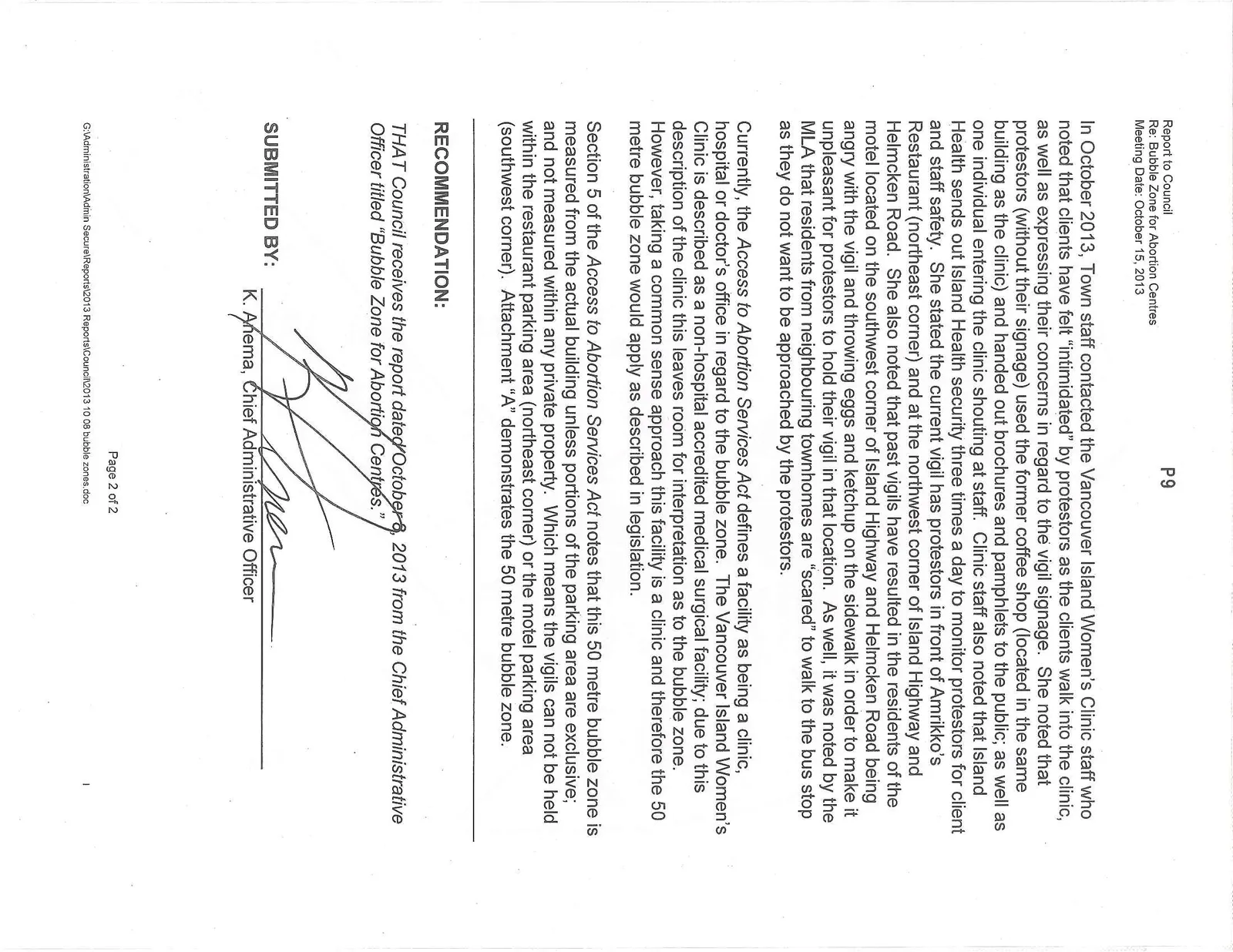 Document image