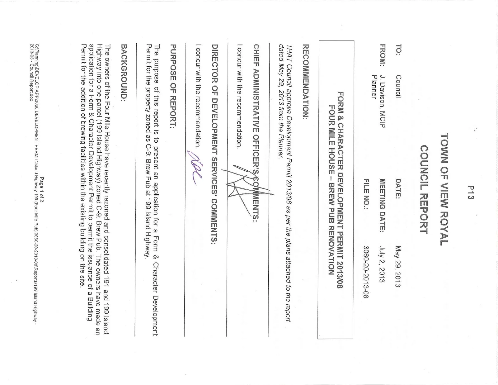 Document image