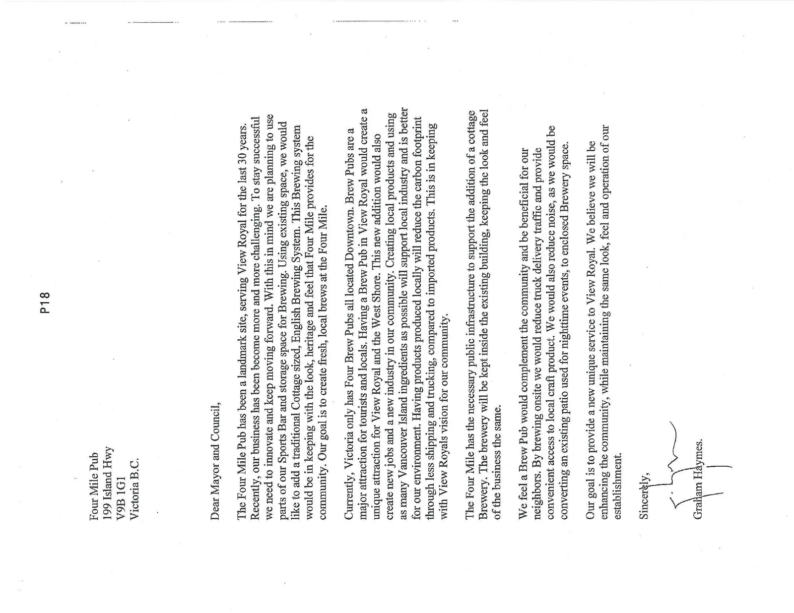 Document image