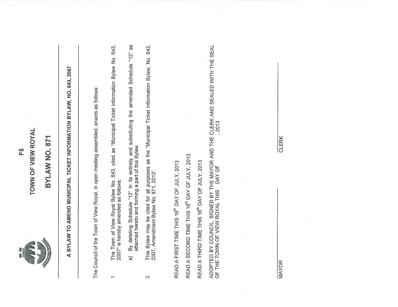 Document image