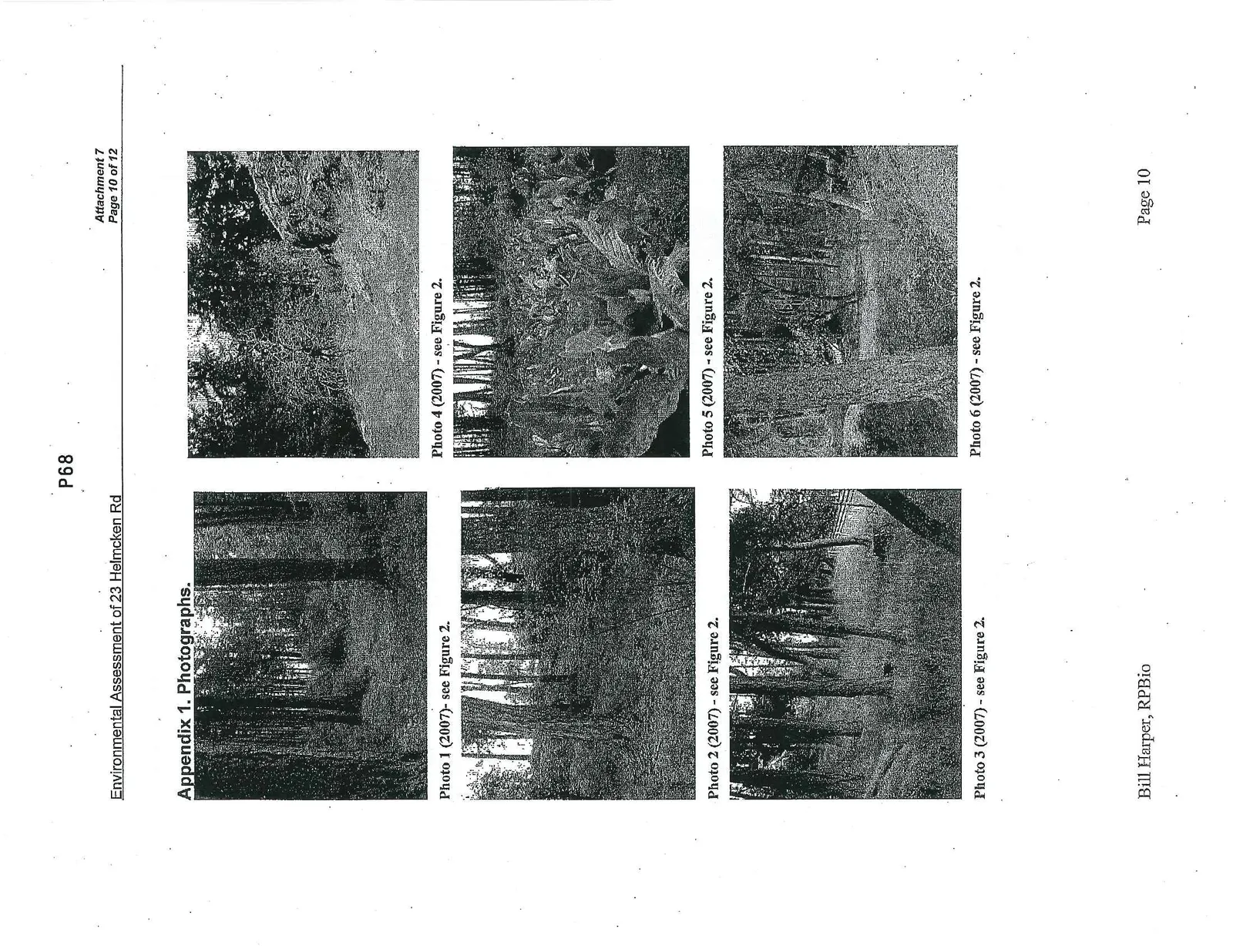 Photo 1 (2007) - see Figure 2. Douglas-fir forest.