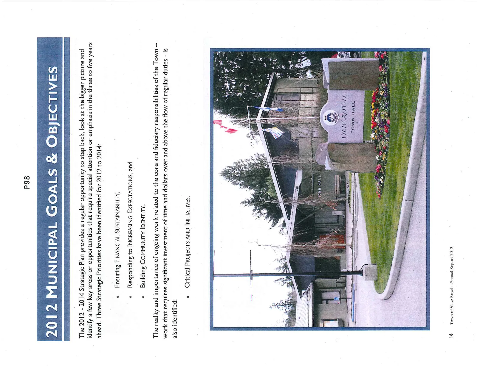 Photo of View Royal Town Hall