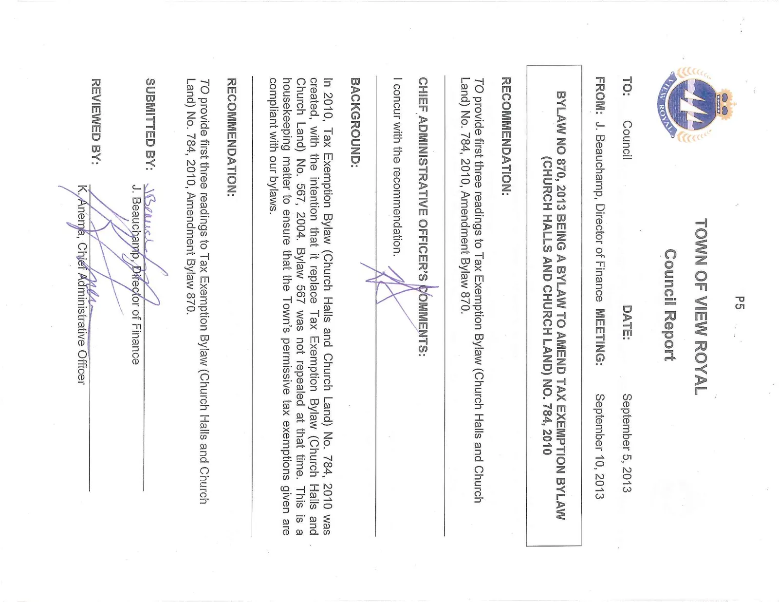 Document image