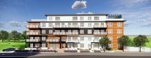 Proposed 10 Erskine Lane building rendering
