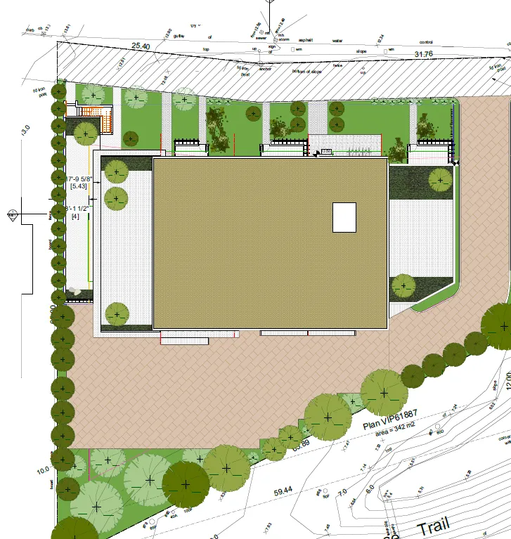 Site plan overview