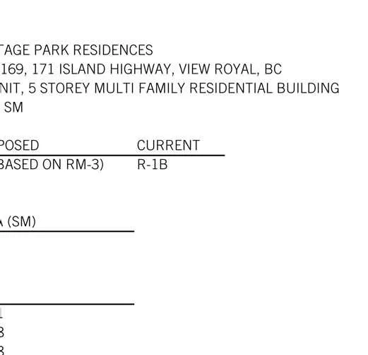 Floor plan for Type C3, 979 sq. ft.