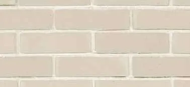 Detail of tan brick veneer texture