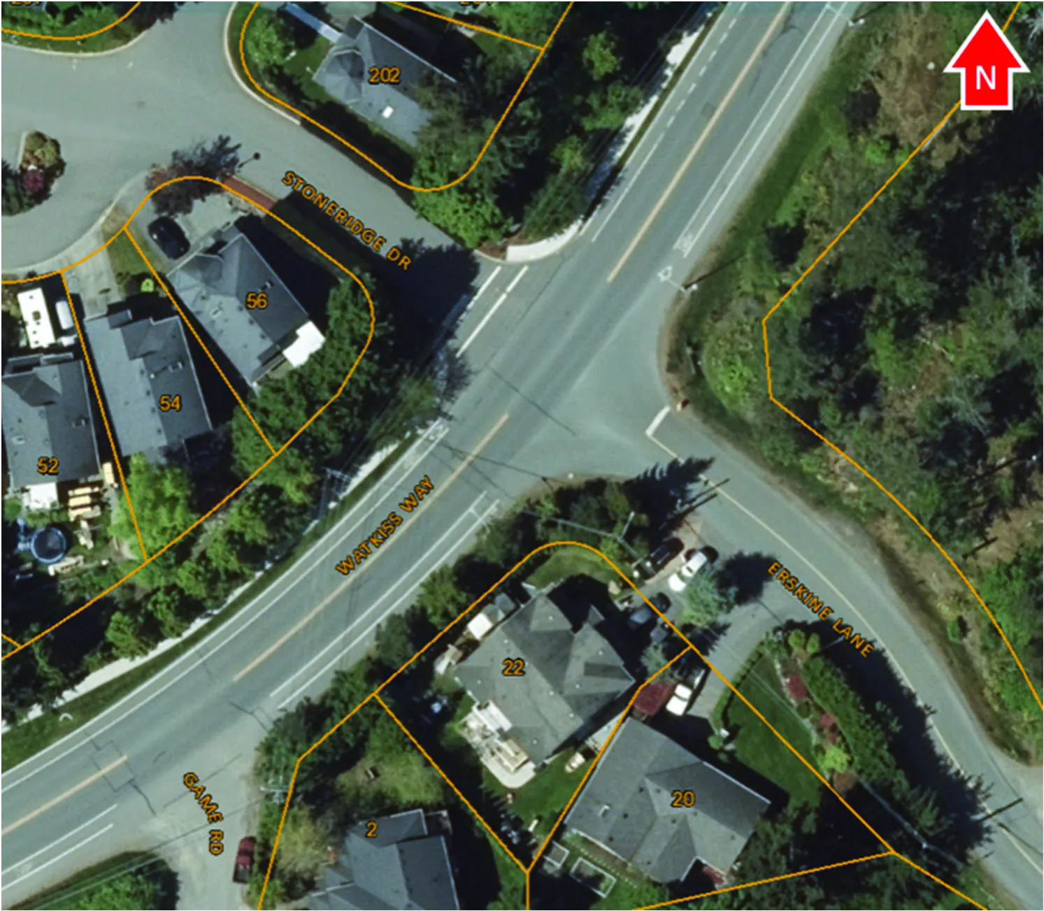 Figure 1: Project Area