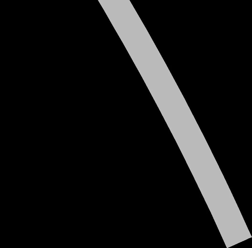 Prince Robert Drive and Island Highway intersection layout lines