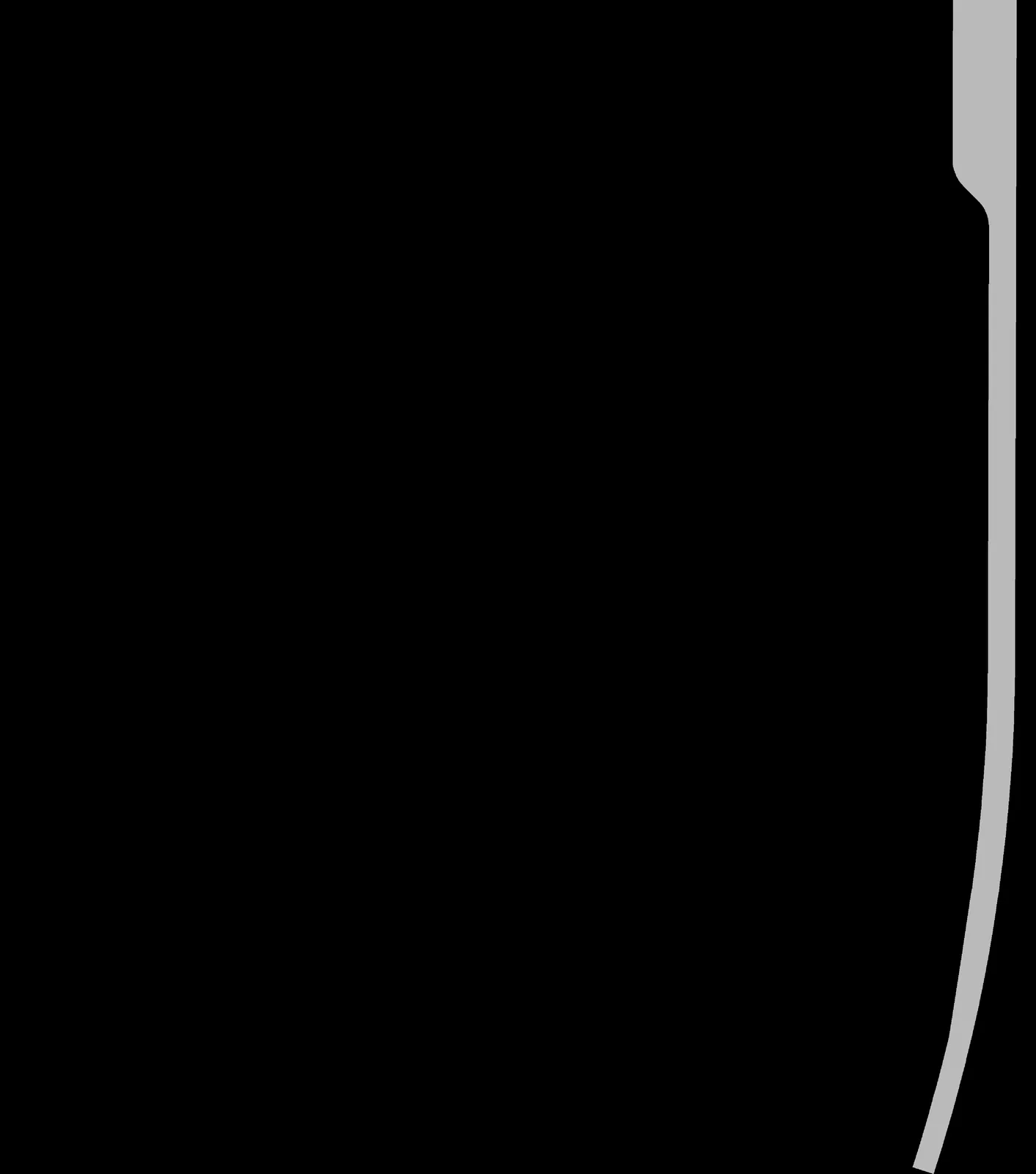 Prince Robert Drive and Island Highway intersection layout lines