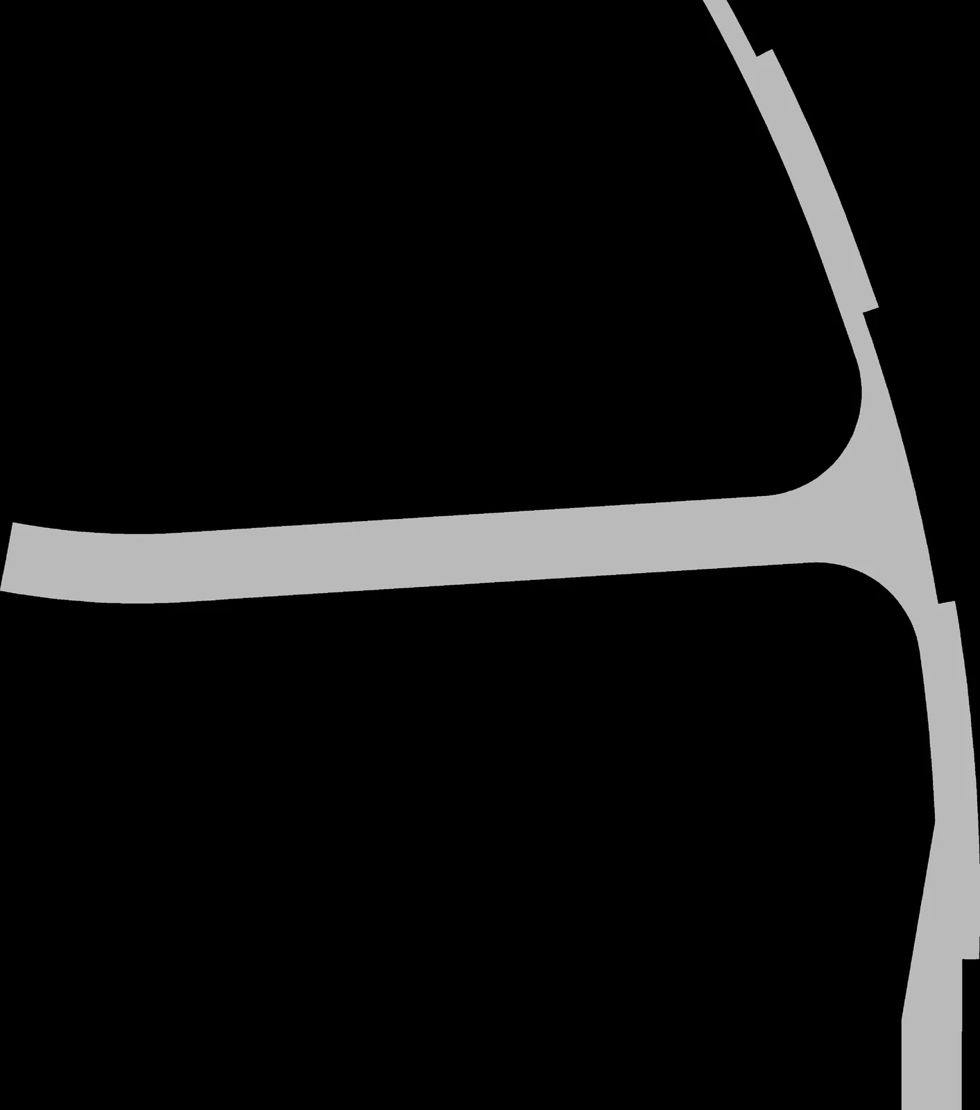 Proposed East Building footprint