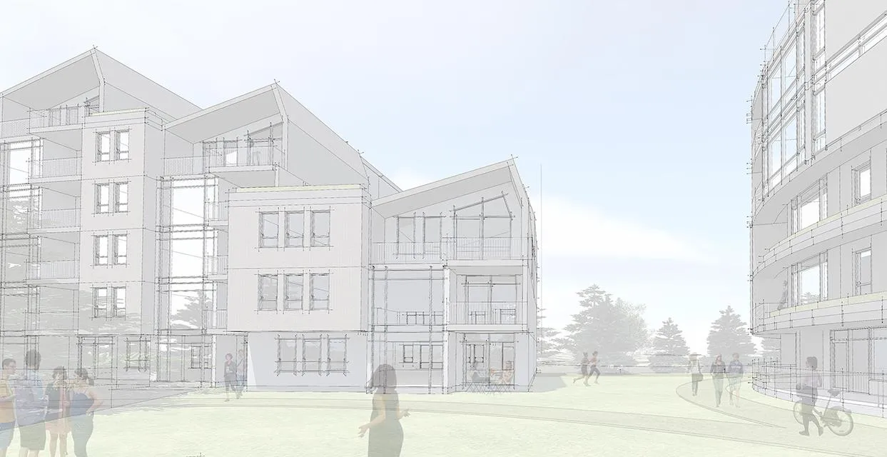 Example of building articulations rendering