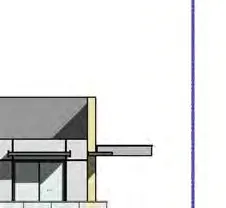 Diagram showing the area breakdown for Level 5 units and roof decks
