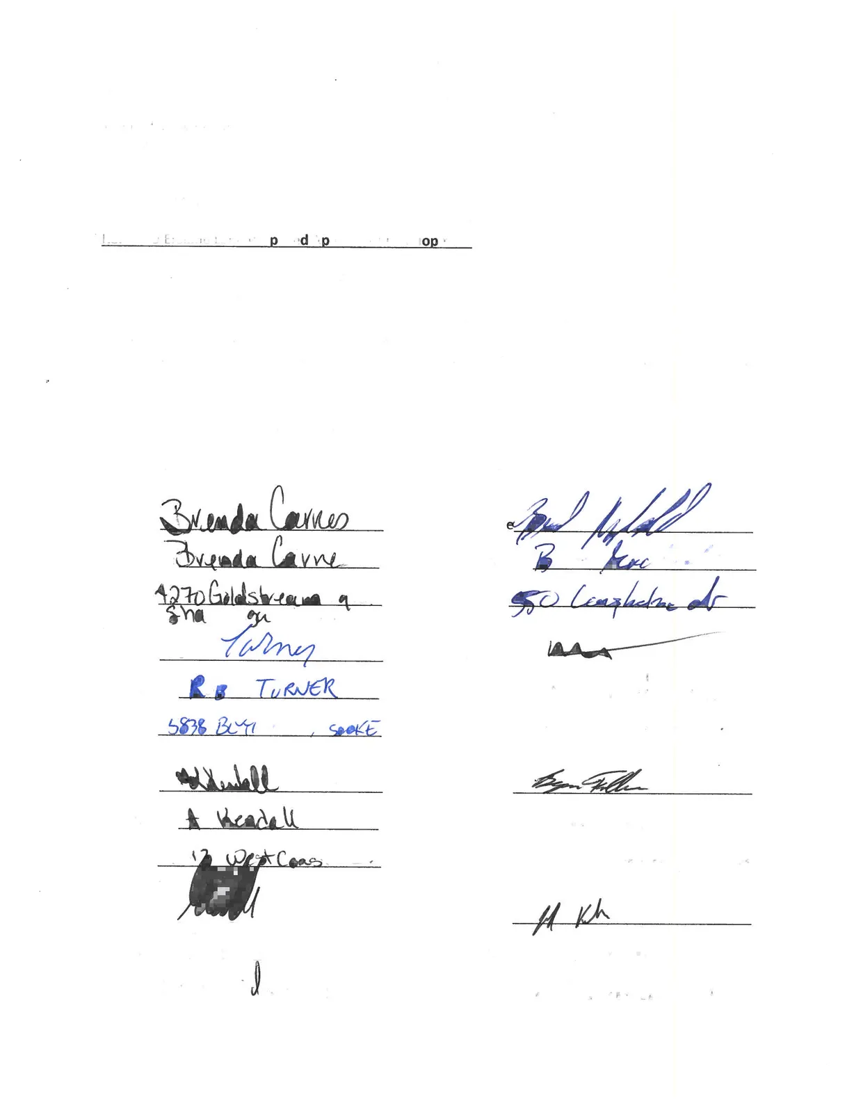 Document image