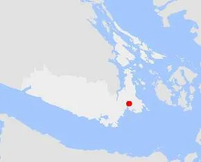 Regional location map showing project site in Victoria, BC