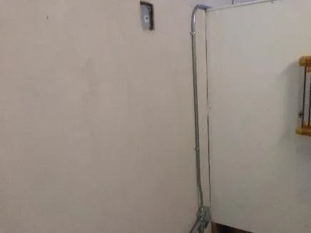 Basement - Laundry/store room ceiling