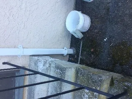 Exterior - NW outside Unit 3 - Smooth Stucco