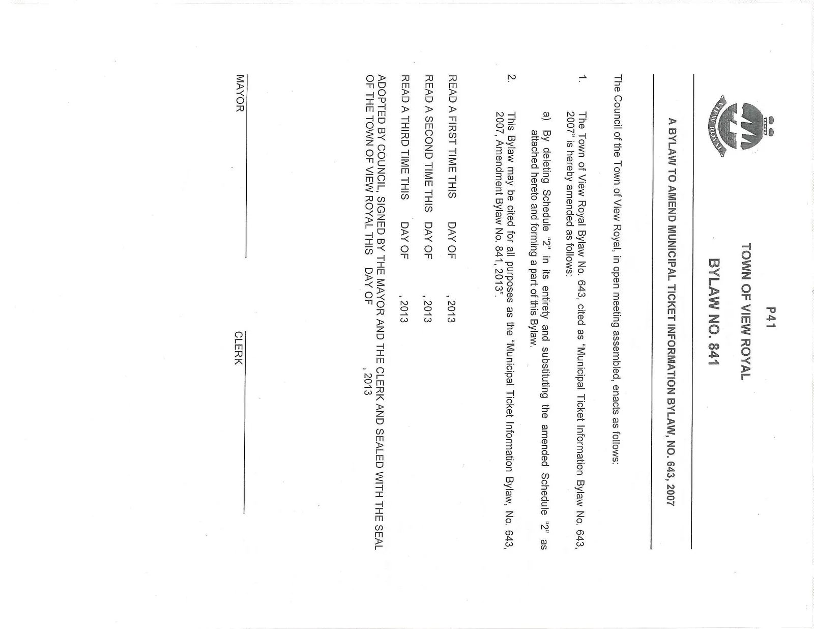 Document image