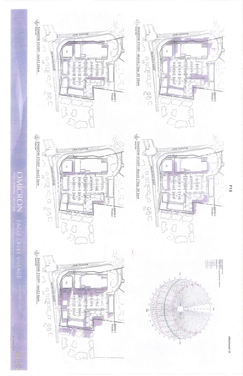 Sun Path Diagram