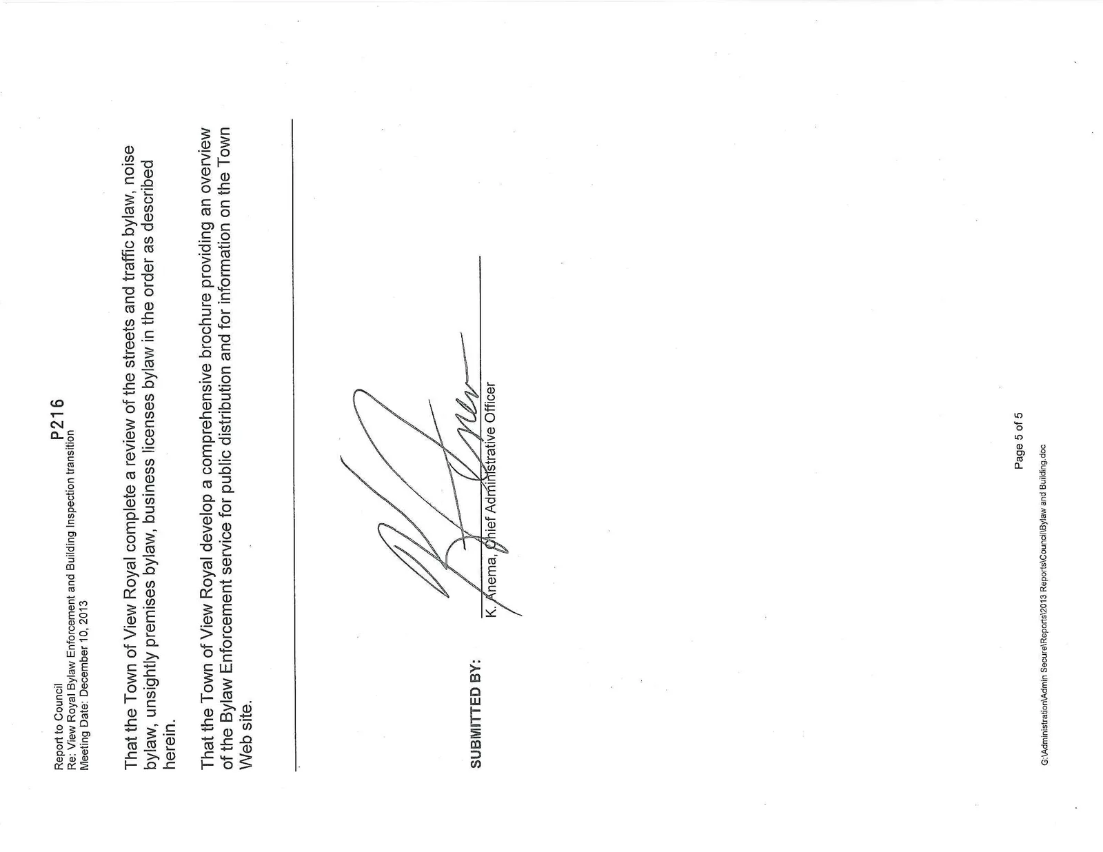 Document image