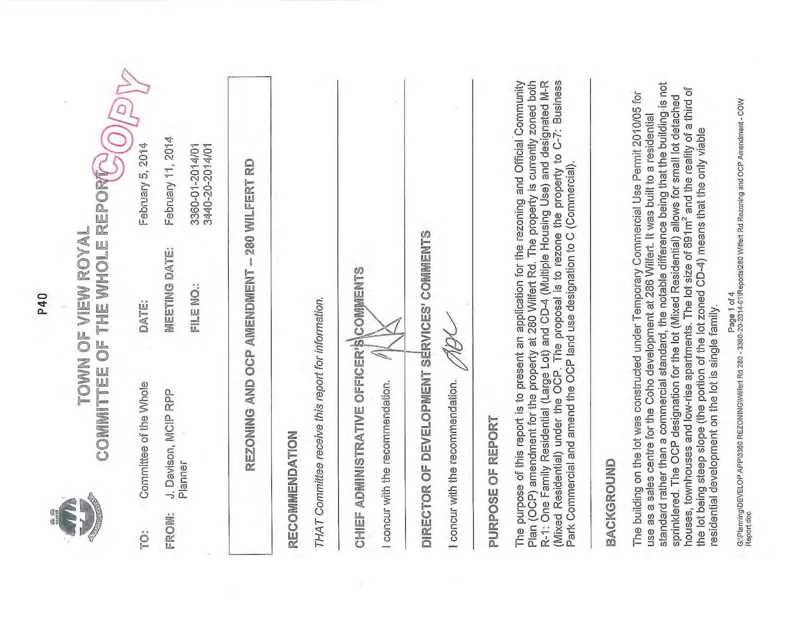 Document image