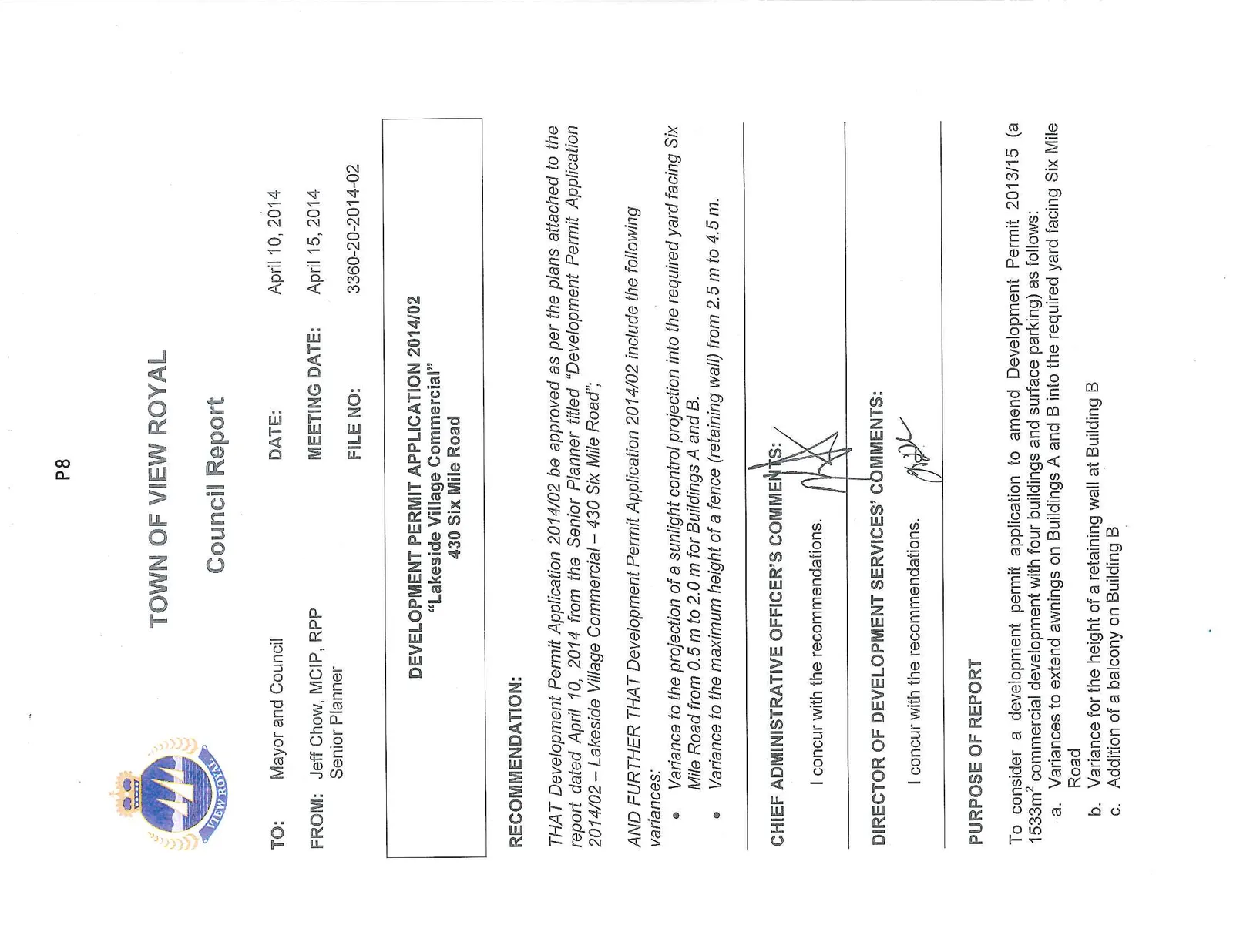 Document image