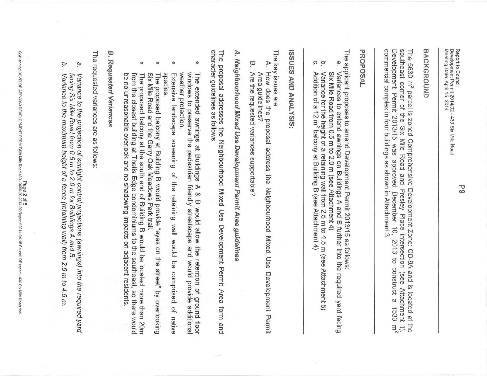 Document image