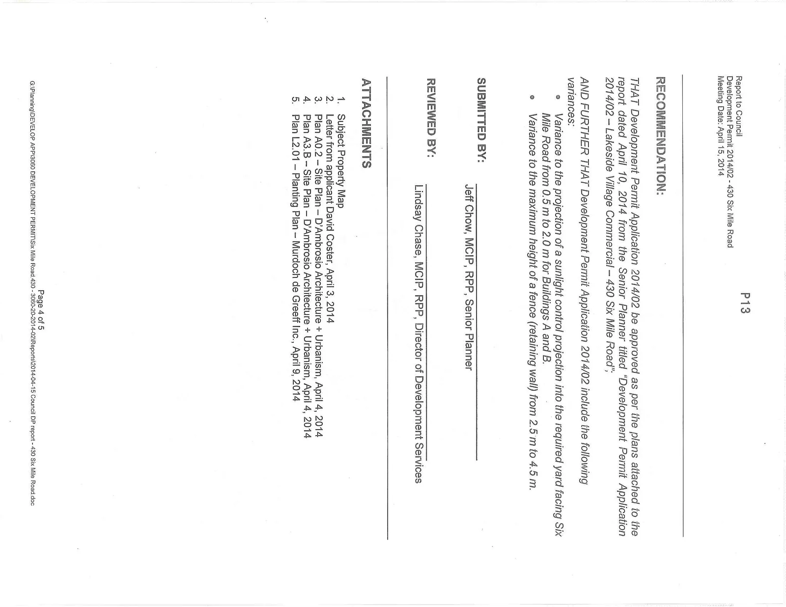 Document image
