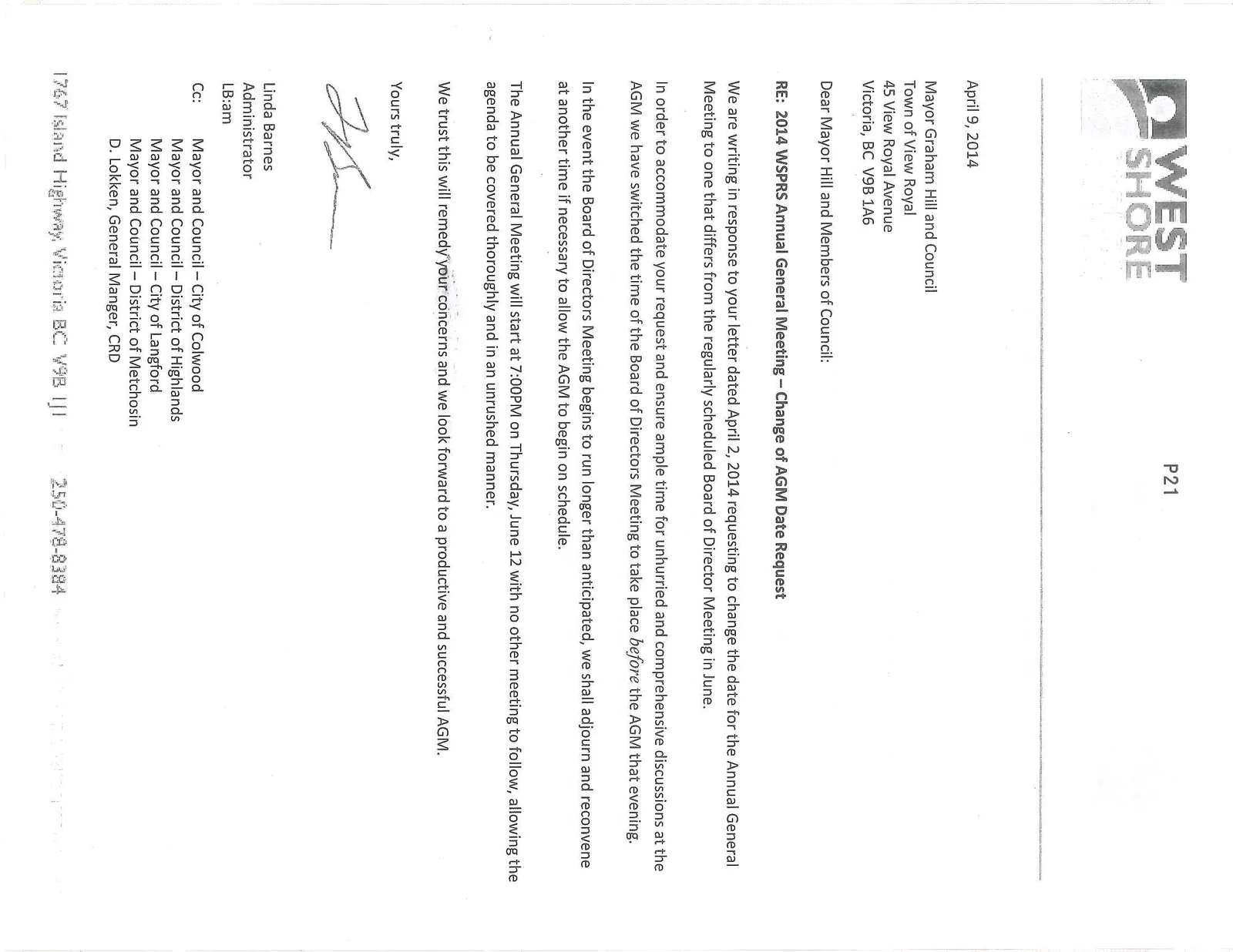 Document image