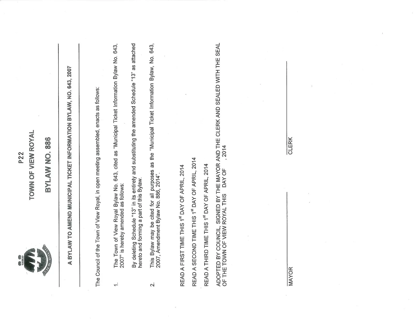 Document image