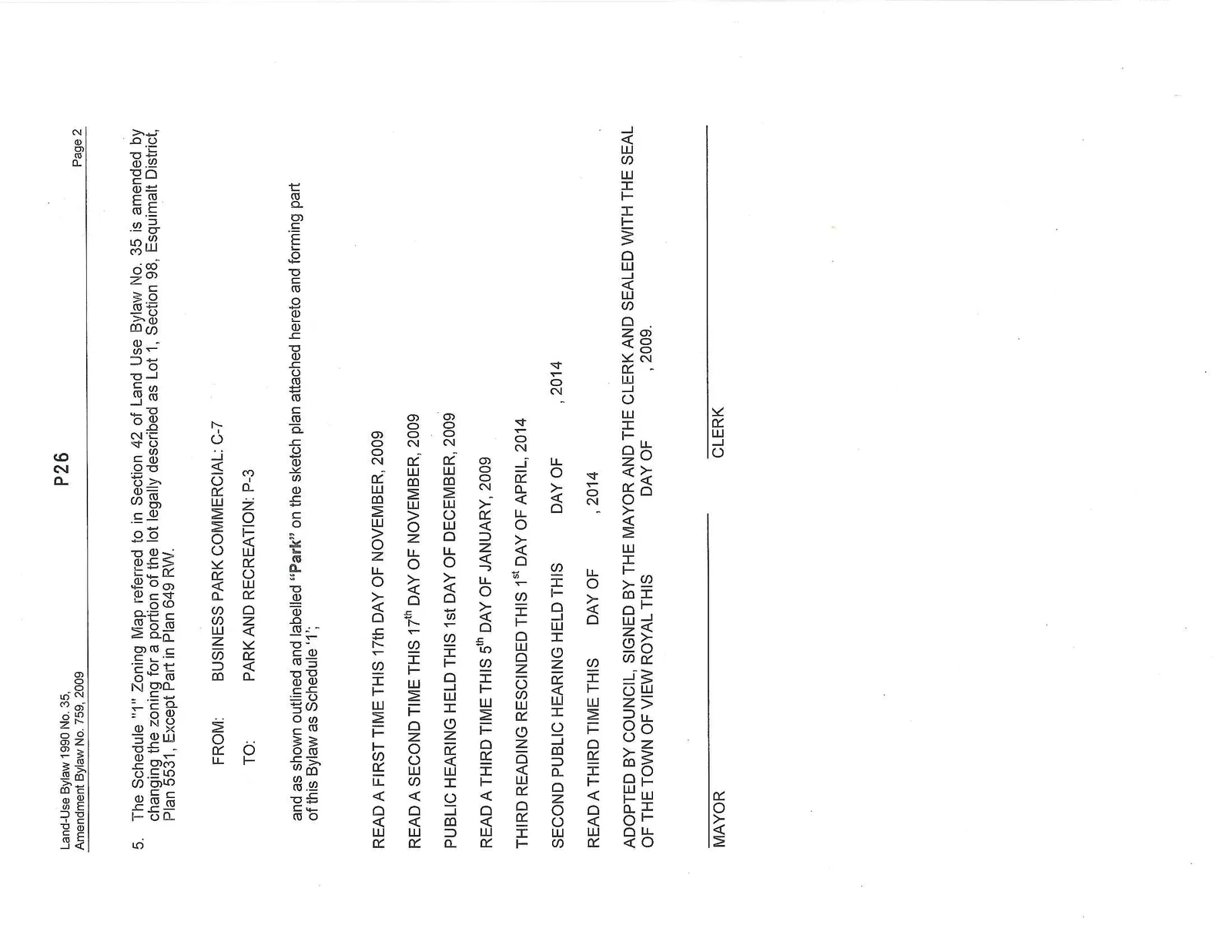 Document image
