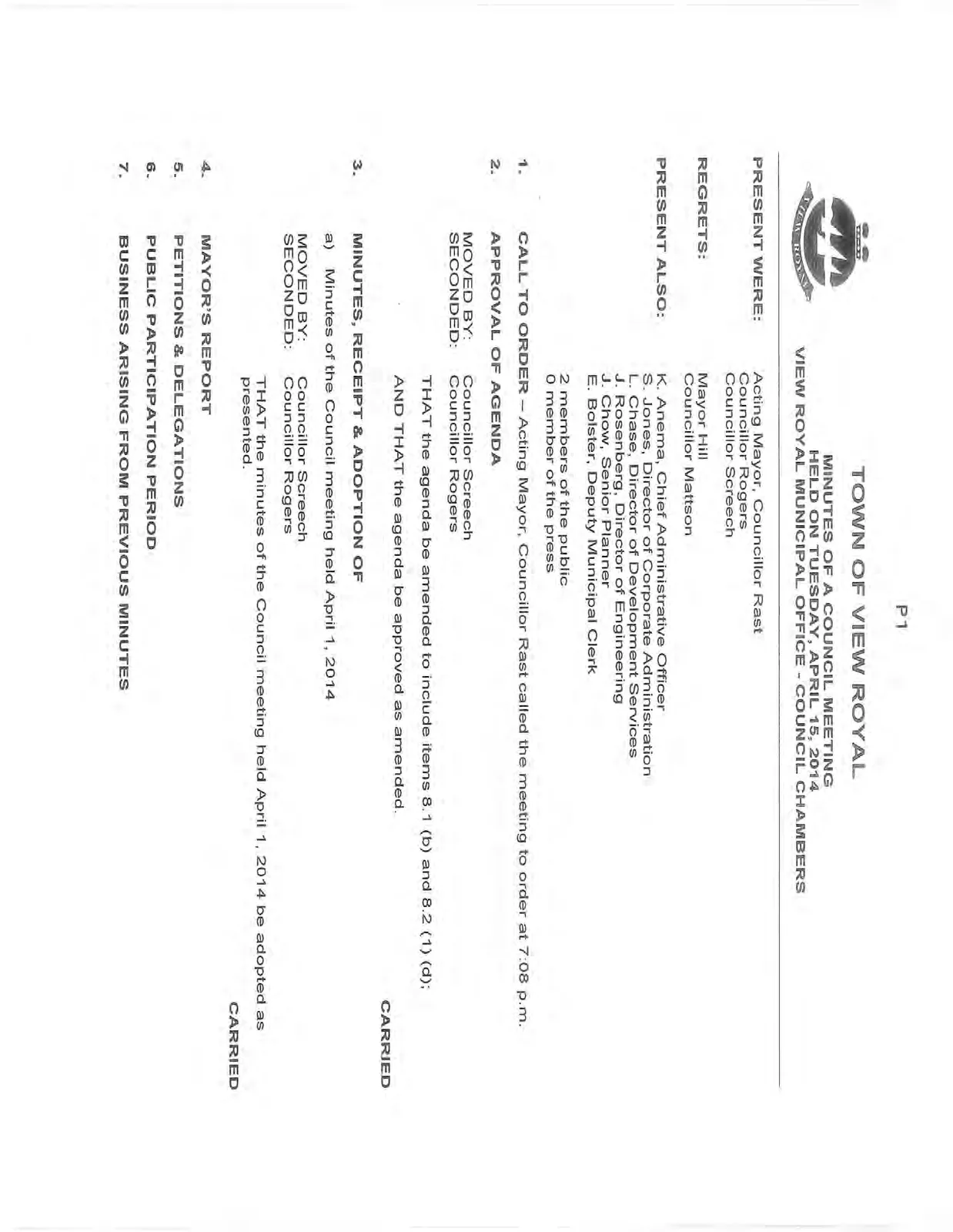 Document image