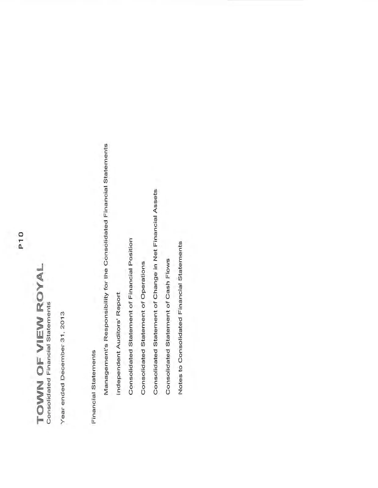 Table of Contents