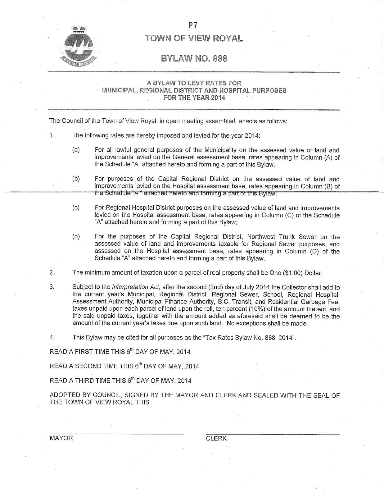 Document image