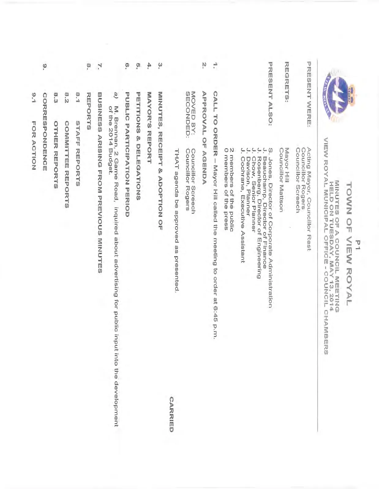 Document image