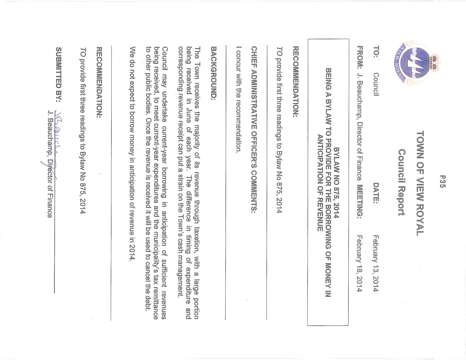 Document image