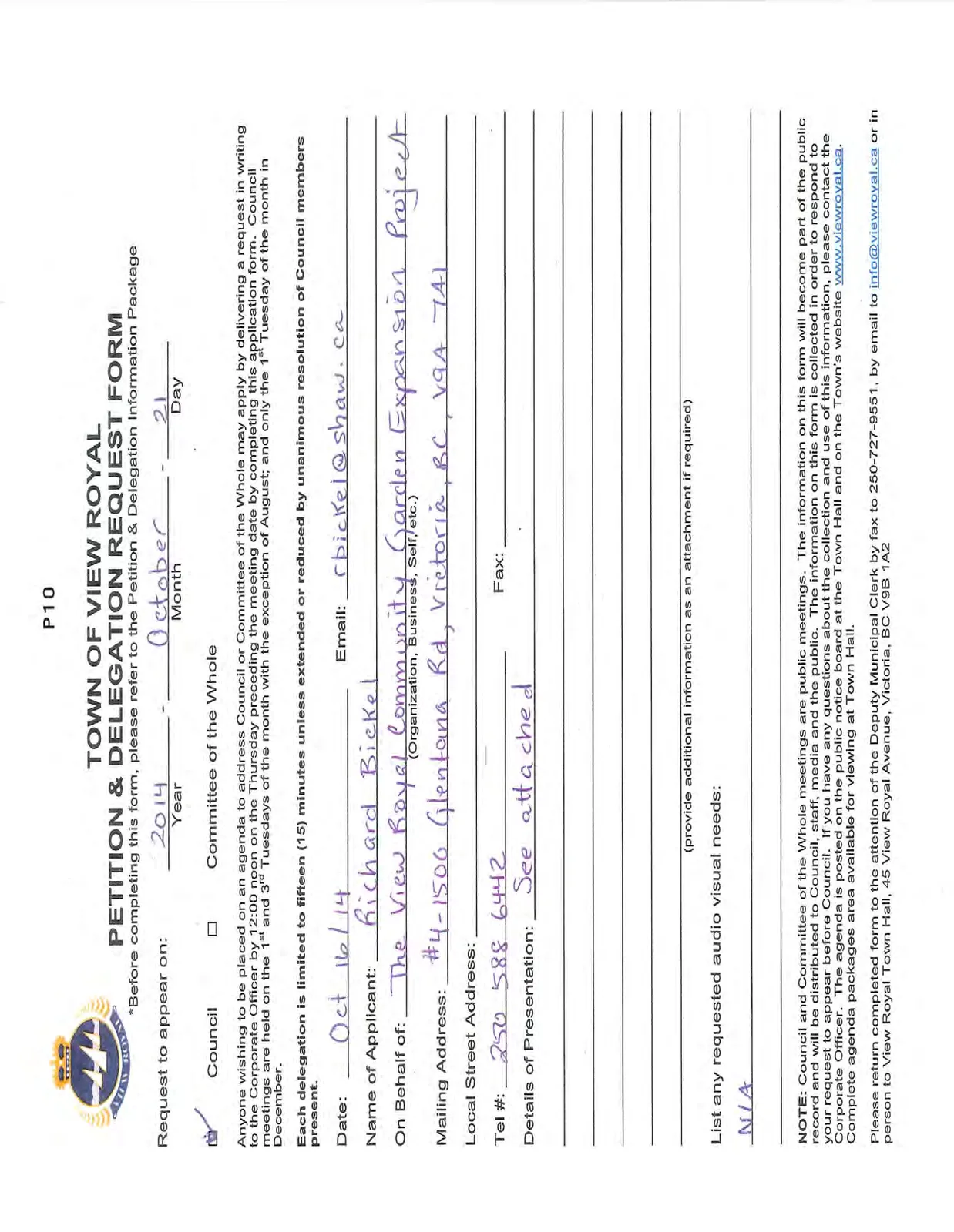 Document image