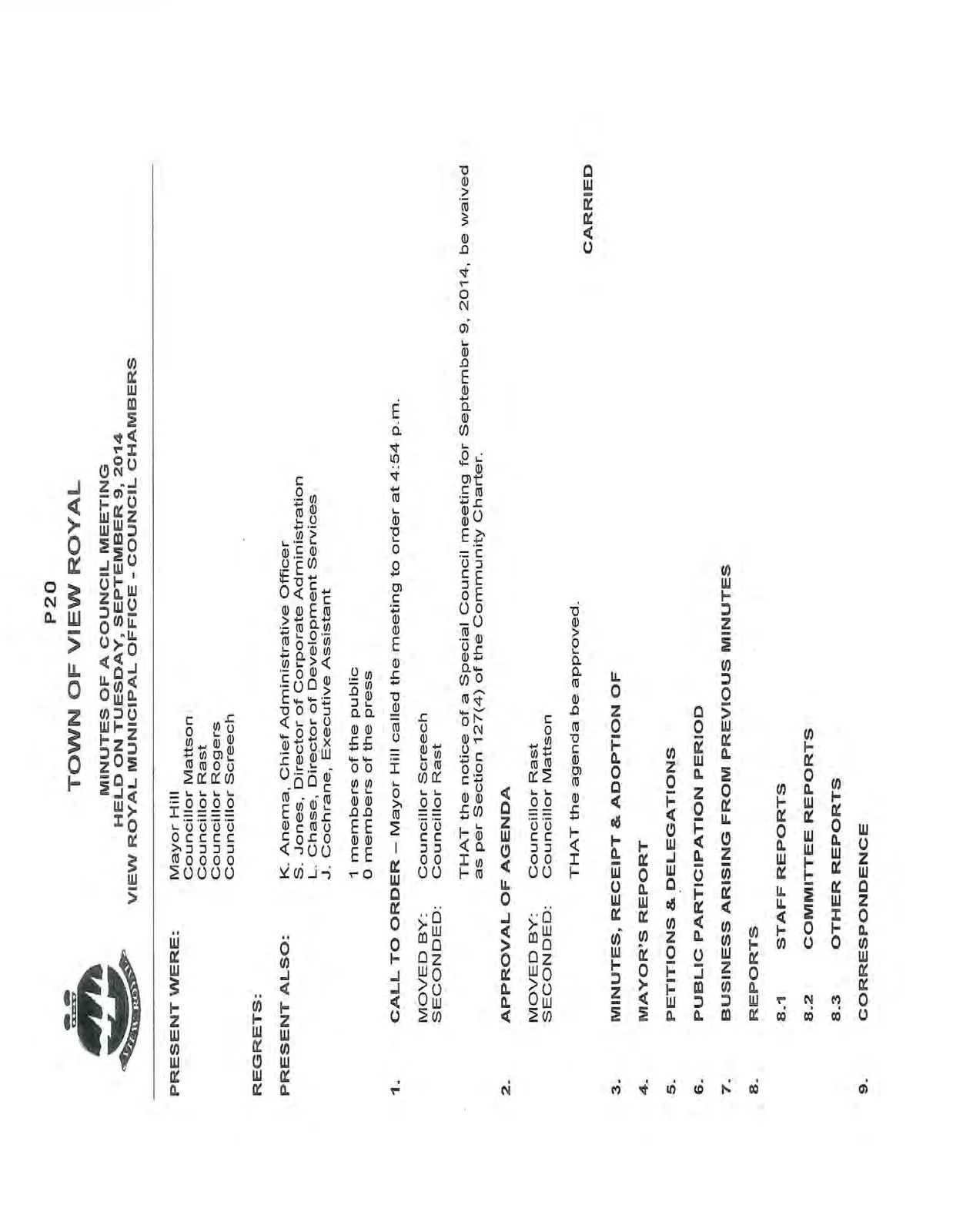 Document image