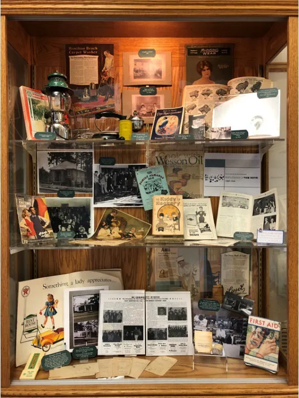 “Commodities & Conveniences – Half a Century in View Royal 1900-1950” exhibit in Town Hall foyer